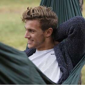 Coghlans CG1752 Single Parachute Hammock Green