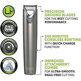 Wahl Stainless Steel Beard Trimmer 3025959
