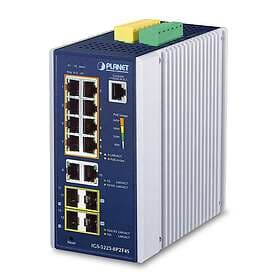 Planet IGS-5225-8P2T4S Managed L2+/L4 Gigabit Ethernet Switch