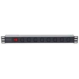 Intellinet 163620 8-Way 1U Power Distribution Unit 2m 163620