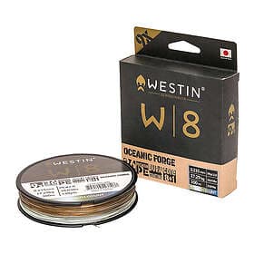 Westin W8 9-Braid Oceanic Forge Braided Line 0.29mm 25kg 300m