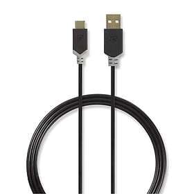 Nedis 49132377 USB-C to USB-A USB 2.0 1.0 m