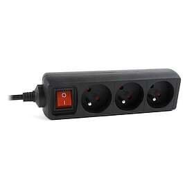 Energenie EG-PSU3F-01 3-Way Switched Power Strip 0.6m