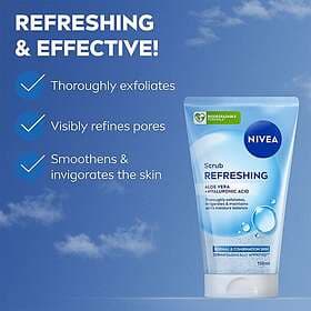 Nivea Scrub Refreshing Normal & Combination Skin 150ml