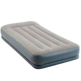 Intex Pillow Rest Mid-Rise Twin Air Mattress with Built-in Pump 64116
