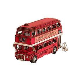 Robotime London Tour Bus 255 Pieces