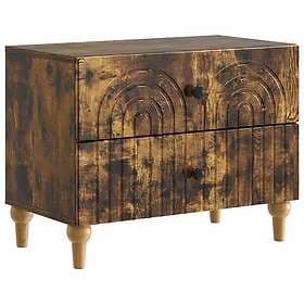 vidaXL 894090 Bedside Table 62x34.5x48cm