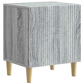vidaXL 894577 Bedside Table 43x34.5x50cm