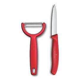 Victorinox Swiss Classic Y-Peeler and Paring Knife Set