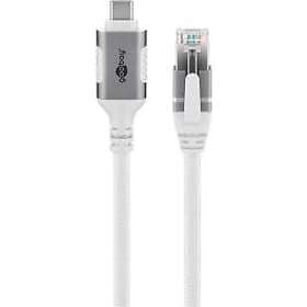 Goobay USB-C 3.1 to RJ45 Network Cable 1.5m