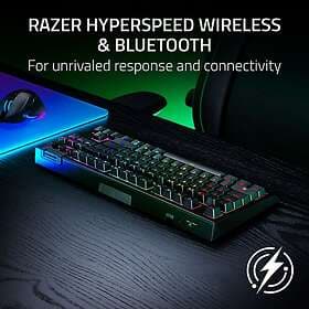 Razer BlackWidow V4 TKL HyperSpeed Wireless Keyboard (UK)