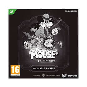 Mouse P.I. for Hire Mouseburg Edition (Xbox Series X)