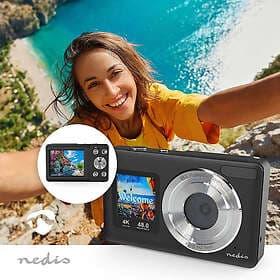 Nedis 48MP 4K@30fps PCAM2530BK