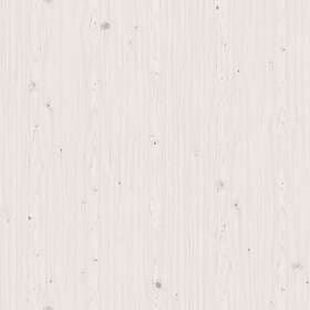 vidaXL Bokhylla/rumsavdelare vit 80x25x132 cm massiv furu 814060