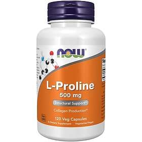 Now Foods L-Proline 500mg 120 Capsules