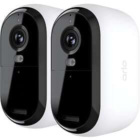 Arlo Essential 2K Security Camera Outdoor 130 VMC3250100EUS ESSENTIAL2