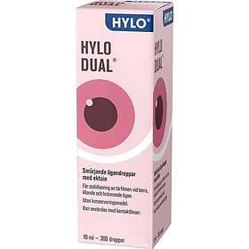 Hylo-Dual Ögondroppar 10ml