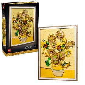 LEGO Art 31215 Vincent van Gogh "Sunflowers"