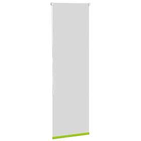 vidaXL Rullegardin lystette 45x150 cm stoff bredde 40,7 cm polyester 4011247