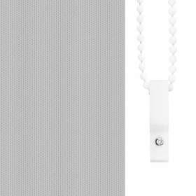 vidaXL Rullegardin lystette 110x230 cm stoff bredde 105,7 cm polyester 4011468