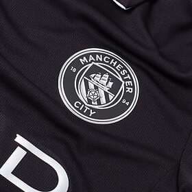 Puma Manchester City Away Jersey 25/26 Jr