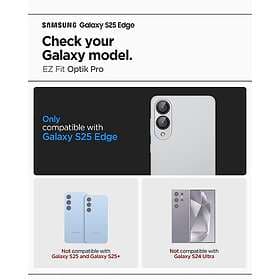 Spigen GLAS.tR EZ Fit Optik Pro 2-Pack for Samsung Galaxy S25 Edge