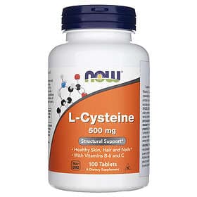 Now Foods L-cysteine 500mg 100 Tablets