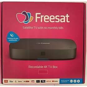Freesat Recordable 2TB 4K TV Box
