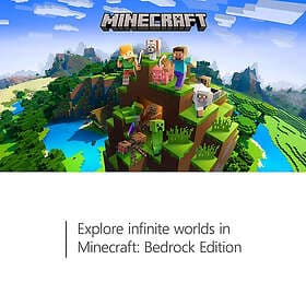 Minecraft + 3500 Minecoins (Xbox One |  Series X/S)