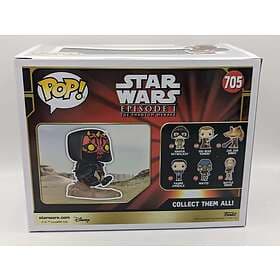 Funko POP! RIDE Darth Maul On Bloodfin Speeder Star Wars: The Phantom Menace 705
