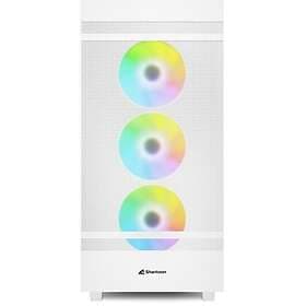 Sharkoon Rebel C50 RGB (White/Transparent)