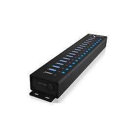 Icy Box USB-A 17-Port Hub IB-HUB1717-U3