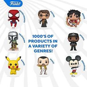 Funko POP! Super: Iron Maiden - Future Past Eddie #440 15cm