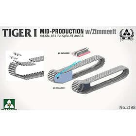 Takom 1/35 Tiger I MID-Production with Zimmerit Sd. Vehicle 181 Pz.Kpfw.VI