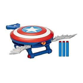 Hasbro NERF Marvel Captain America Brave New World Skyshot Blaster