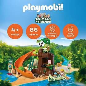 Playmobil Zoo 72071 Jungle Adventure