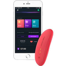 Magic Motion Nyx App Controlled Smart Panty Vibrator Red