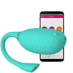 Magic Motion Fugu Appstyrd Vibrator Turkos