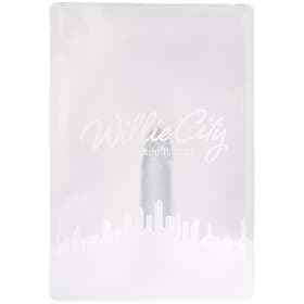 Willie City Realistisk Dildo med Sugpropp 13 cm
