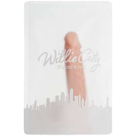 Willie City Luxe Realistisk Dildo 19.5 cm Nude