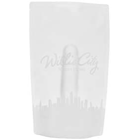 Willie City Realistisk Dildo med Sugpropp 22cm