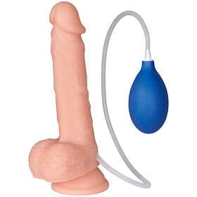 Willie City Klassisk Realistisk Sprutdildo 21 cm