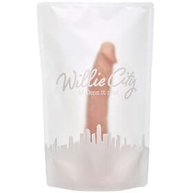 Willie City Realistisk Dildo med Sugpropp 23cm