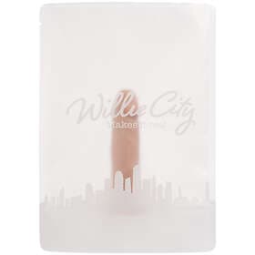 Willie City Realistisk Dildo med Sugpropp 13cm