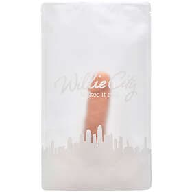 Willie City Luxe Superrealistisk Silikondildo 20cm
