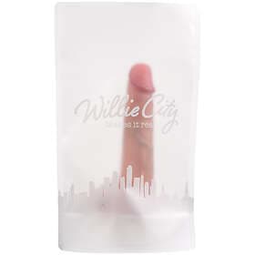 Willie City Super Realistic Silikondildo 21.5 cm Nude