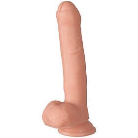 Willie City Classic Uncut Realistisk Dildo 22 cm