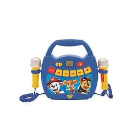 Lexibook Paw Patrol Portable karaoke digital player for kids Microphones Light B
