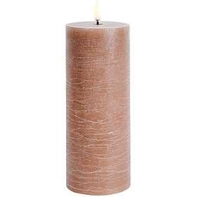 Uyuni Lighting LED Block Candle 7.8x20cm