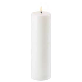 Uyuni Lighting LED Block Candle 7.8x25cm